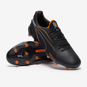 Puma King Ultimate FG/AG Football Boots Puma Black/Heat Fire/Puma Silver