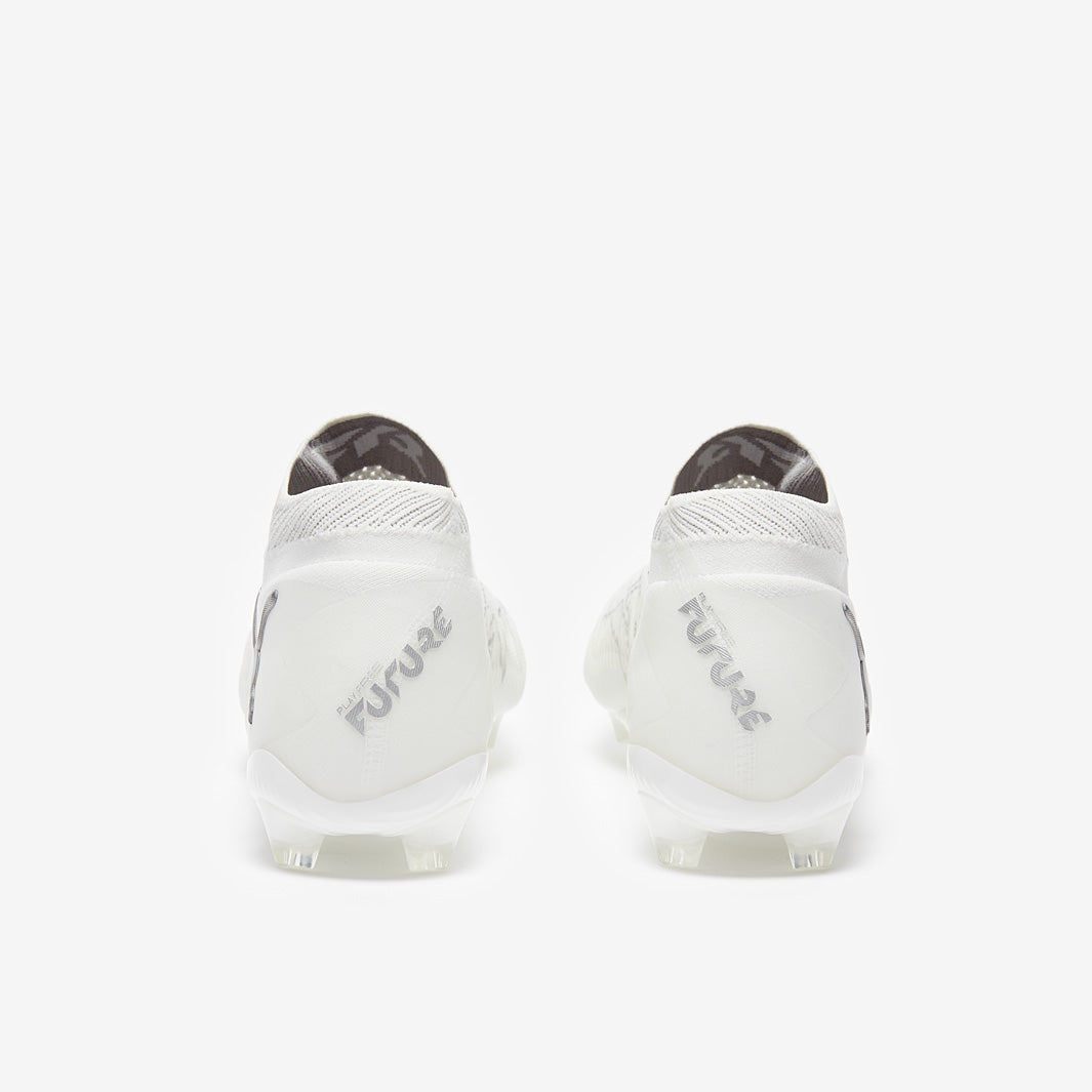 Puma Future 8 Ultimate FG Football Boots Puma White/Silver Mist/Cool Light Gray