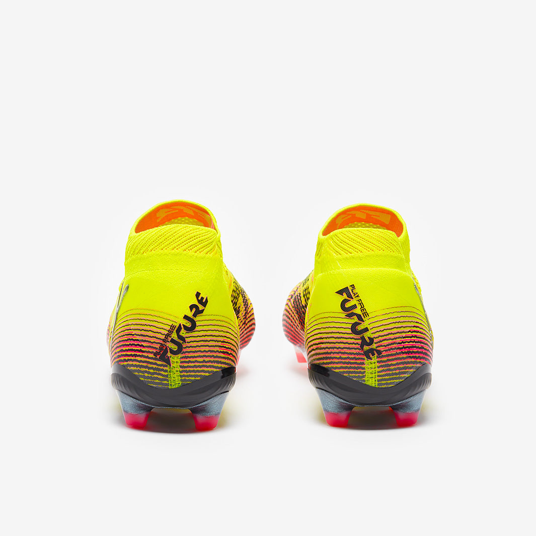 Puma Future 8 Ultimate FG Football Boots Yellow Alert/Puma Black/Sun Struck