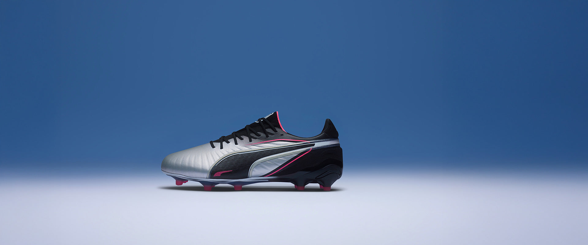 Puma King Ultimate FG/AG Football Boots Puma Silver/Puma Black/Sun Struck/Puma White