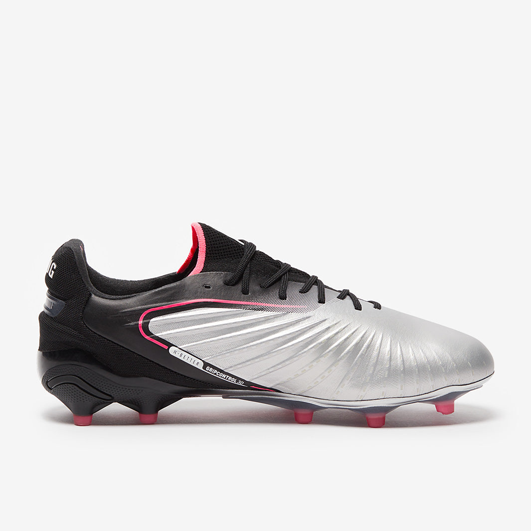 Puma King Ultimate FG/AG Football Boots Puma Silver/Puma Black/Sun Struck/Puma White