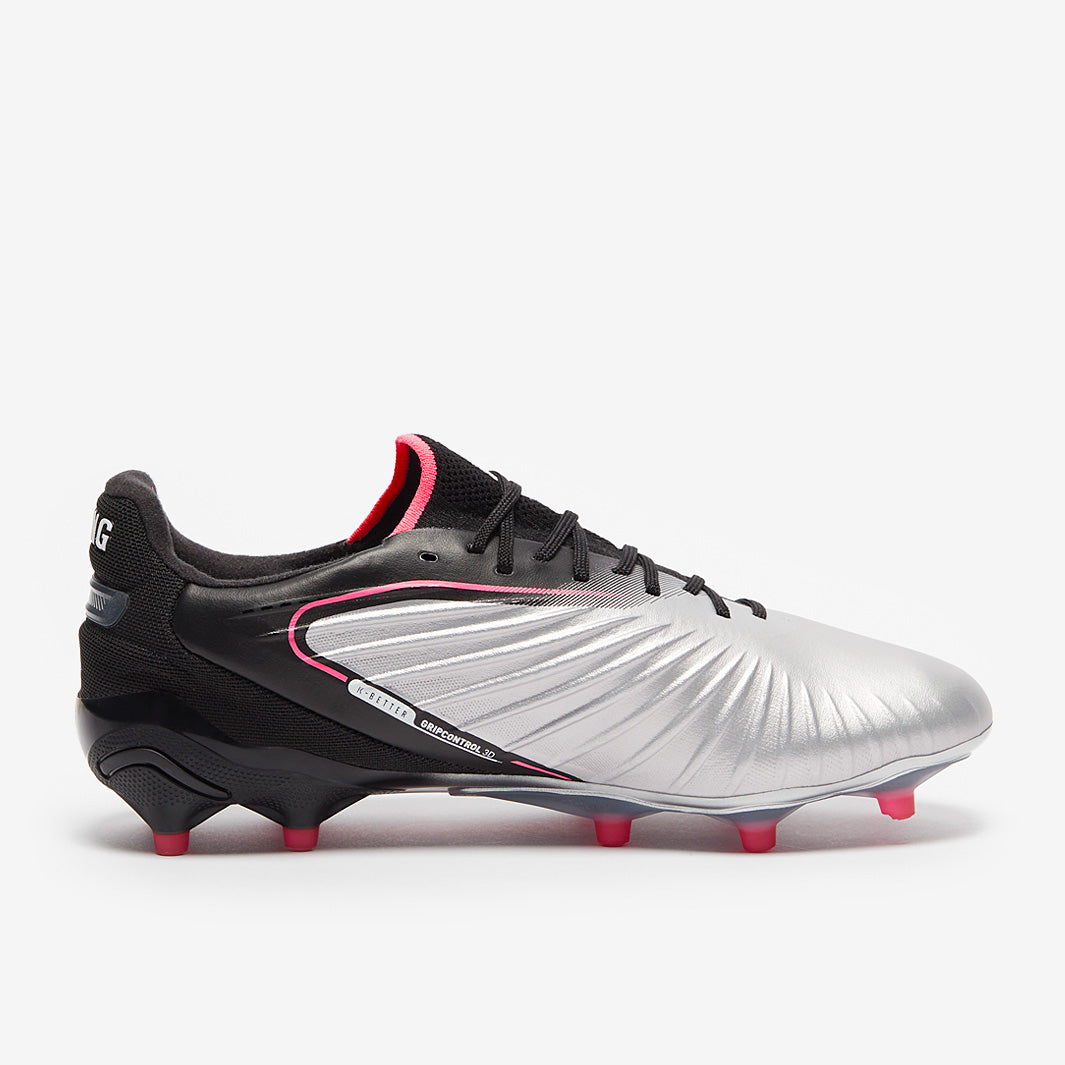 Puma Women's King Ultimate FG/AG Football Boots Puma Silver/Puma Black/Sun Struck/Puma White