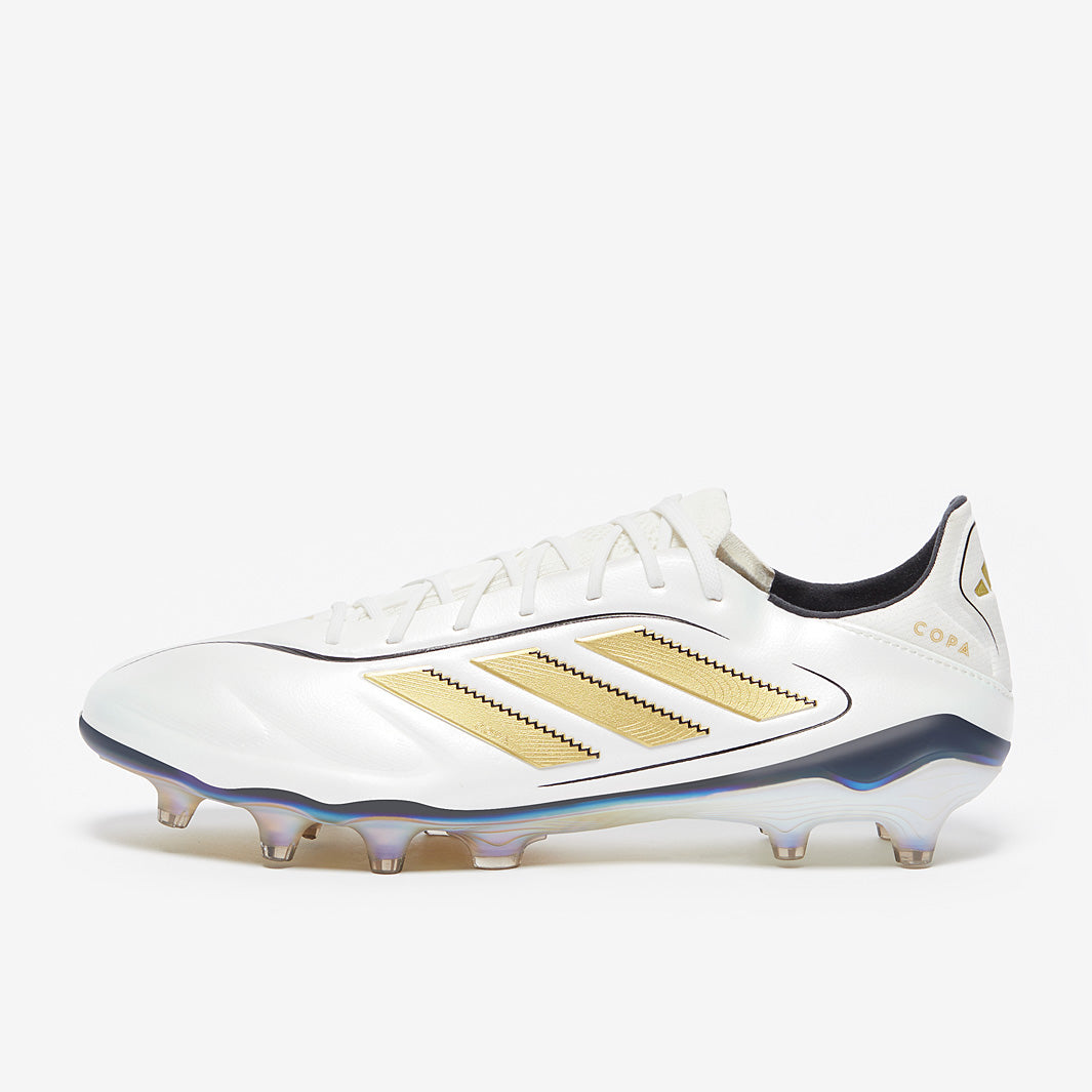 Adidas Copa Pure 3 Elite FG Teaser Football Boots Ftwr White/Matte Gold/Core Black