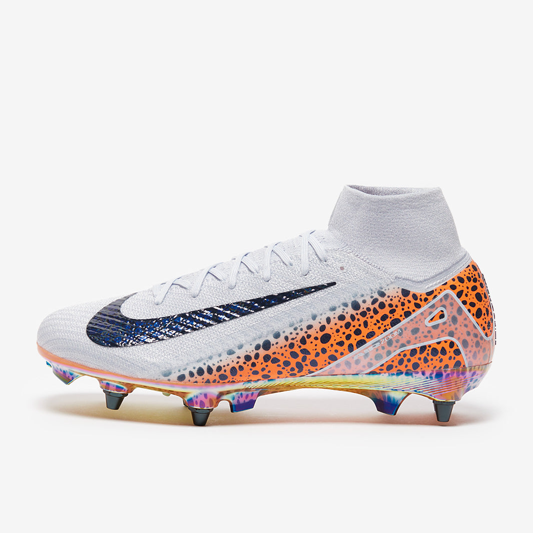Nike Air Zoom Mercurial Superfly X Elite SG-Pro Football Boots Multi Colour/Multi Colour