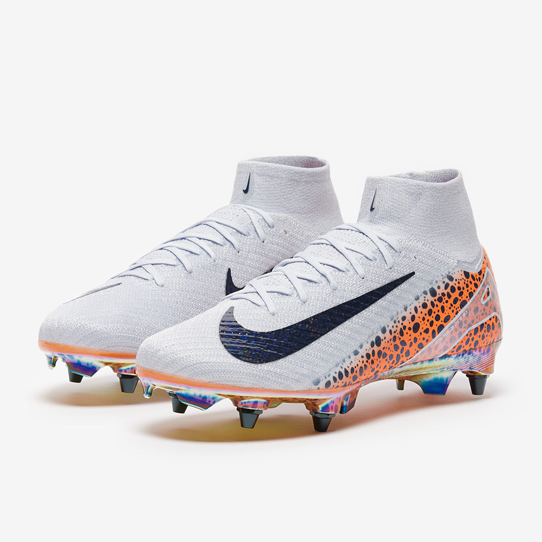 Nike Air Zoom Mercurial Superfly X Elite SG-Pro Football Boots Multi Colour/Multi Colour
