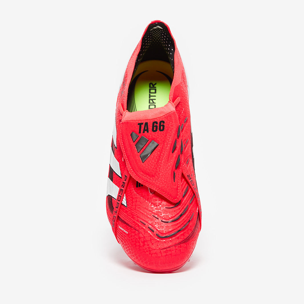Adidas Predator Elite Tongue FG Football Boots Lucid Red/White/Black