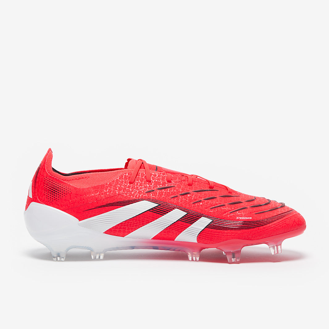 Adidas Predator Elite FG Football Boots Lucid Red/White/Black
