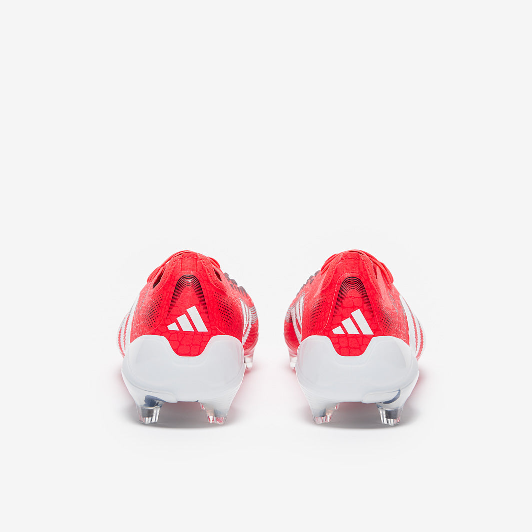 Adidas Predator Elite FG Football Boots Lucid Red/White/Black