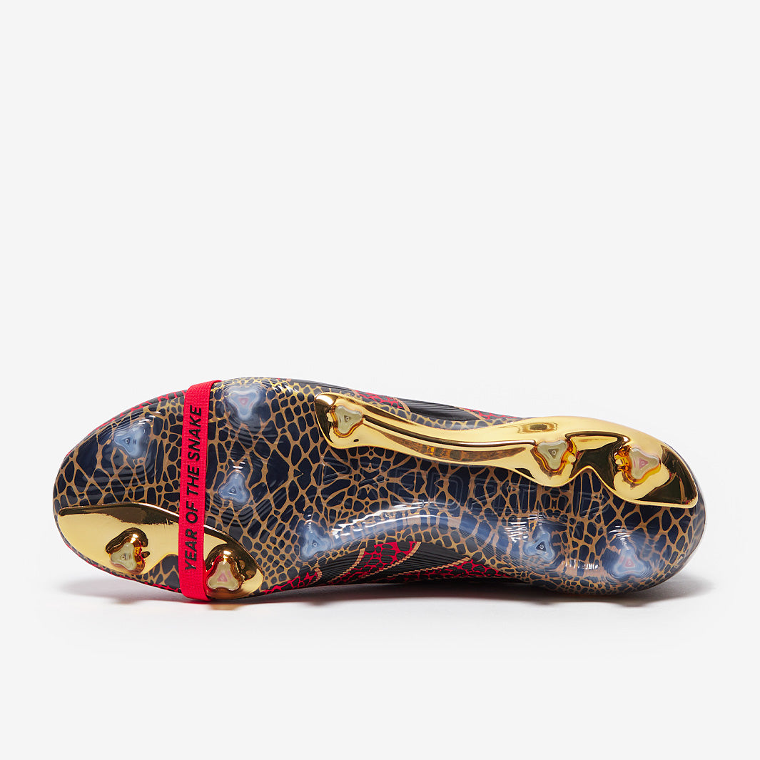 Adidas Predator Elite Tongue x Year of the Snake FG Football Boots Lucid Red/Gold Met/Black