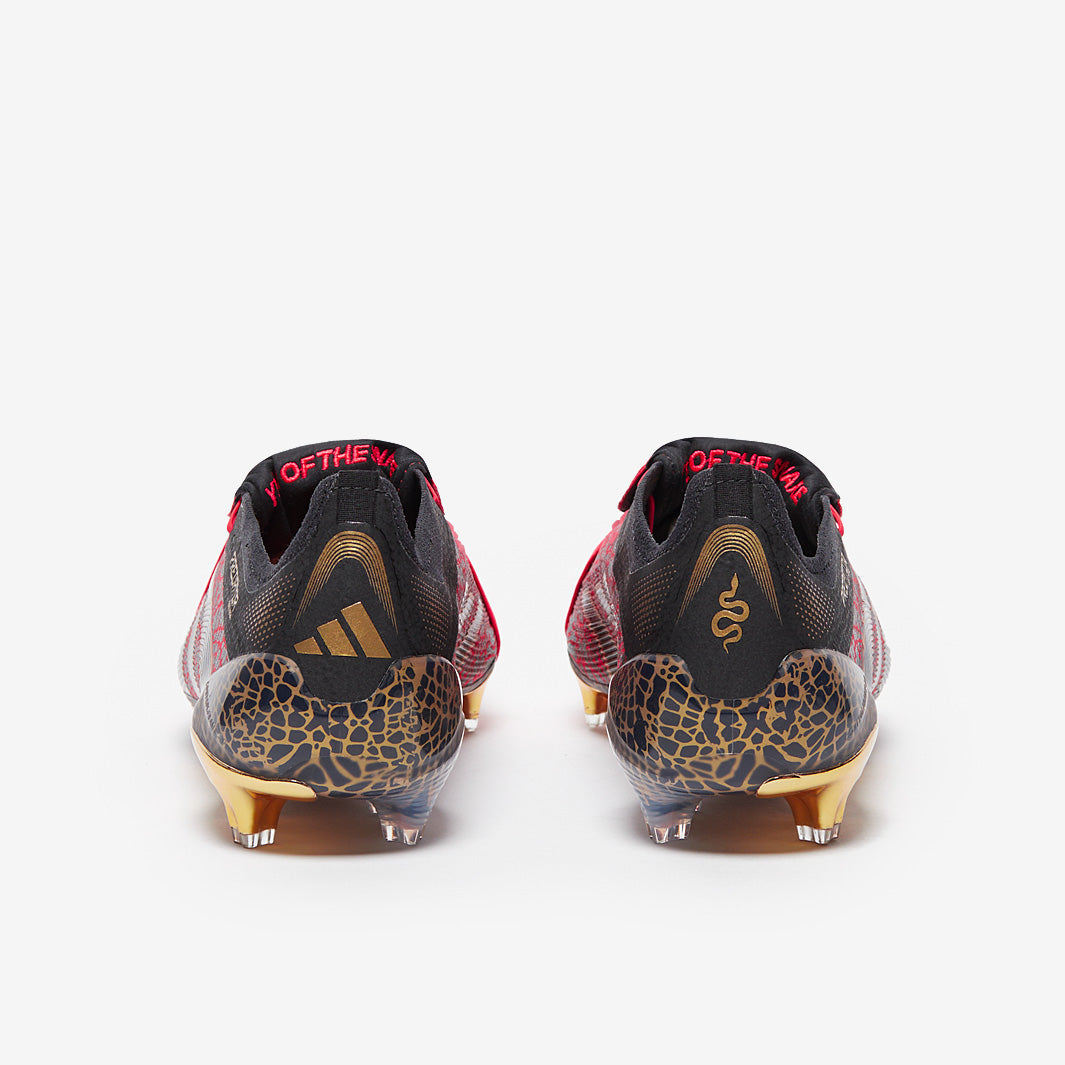Adidas Predator Elite Tongue x Year of the Snake FG Football Boots Lucid Red/Gold Met/Black