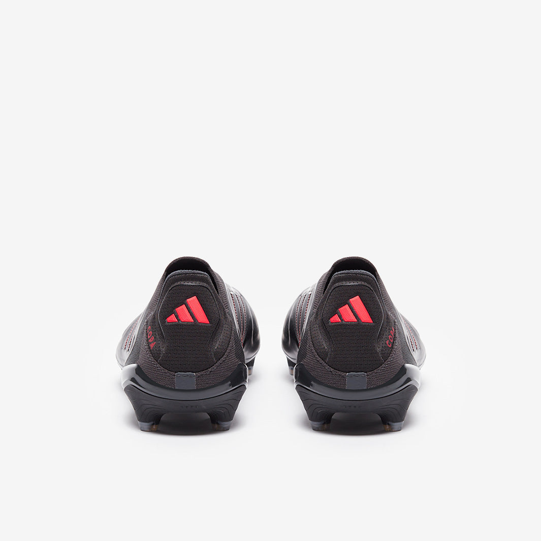 Adidas Copa Pure III Elite Laceless FG Football Boots Black/Carbon/Lucid Red