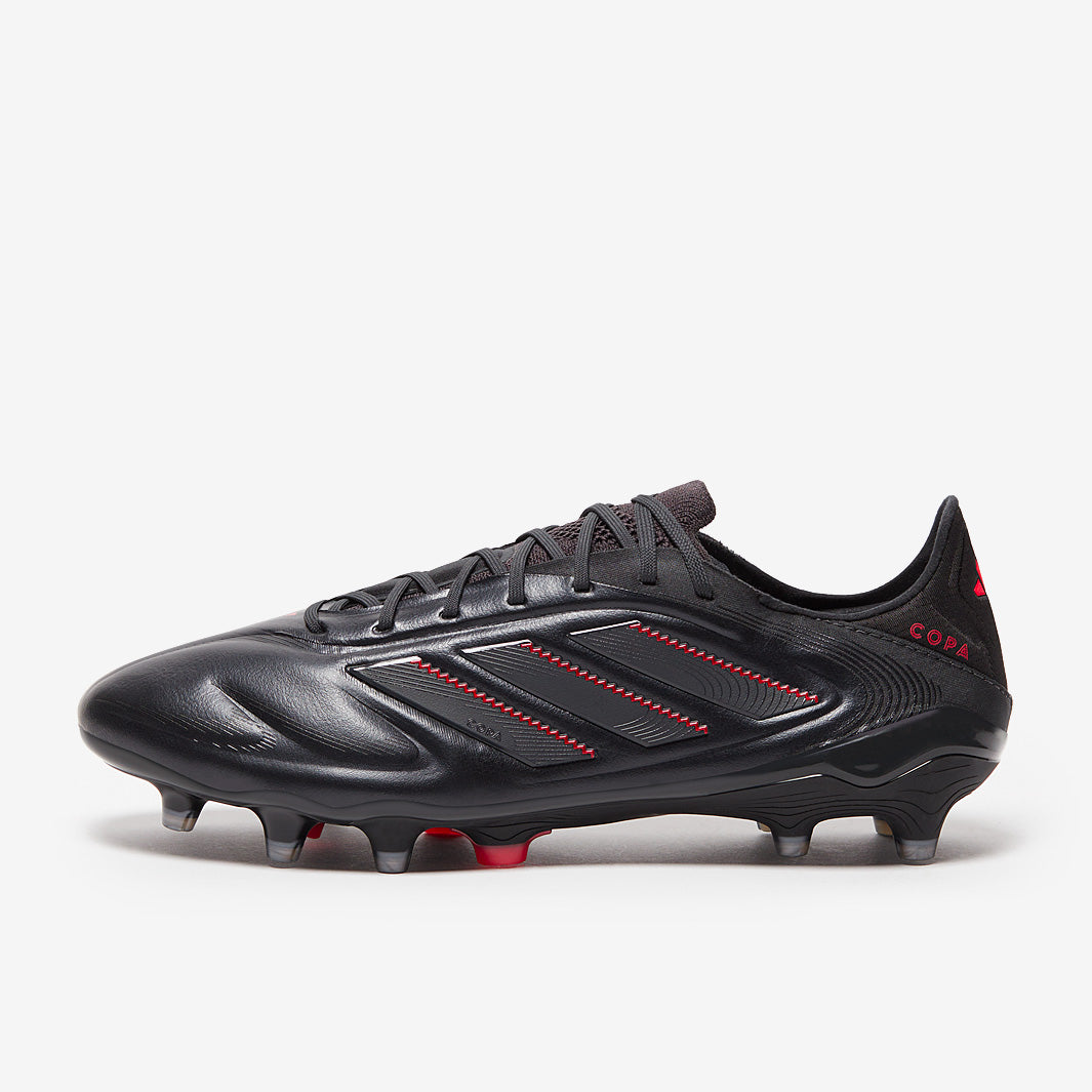 Adidas Copa Pure III Elite FG Football Boots Black/Carbon/Lucid Red