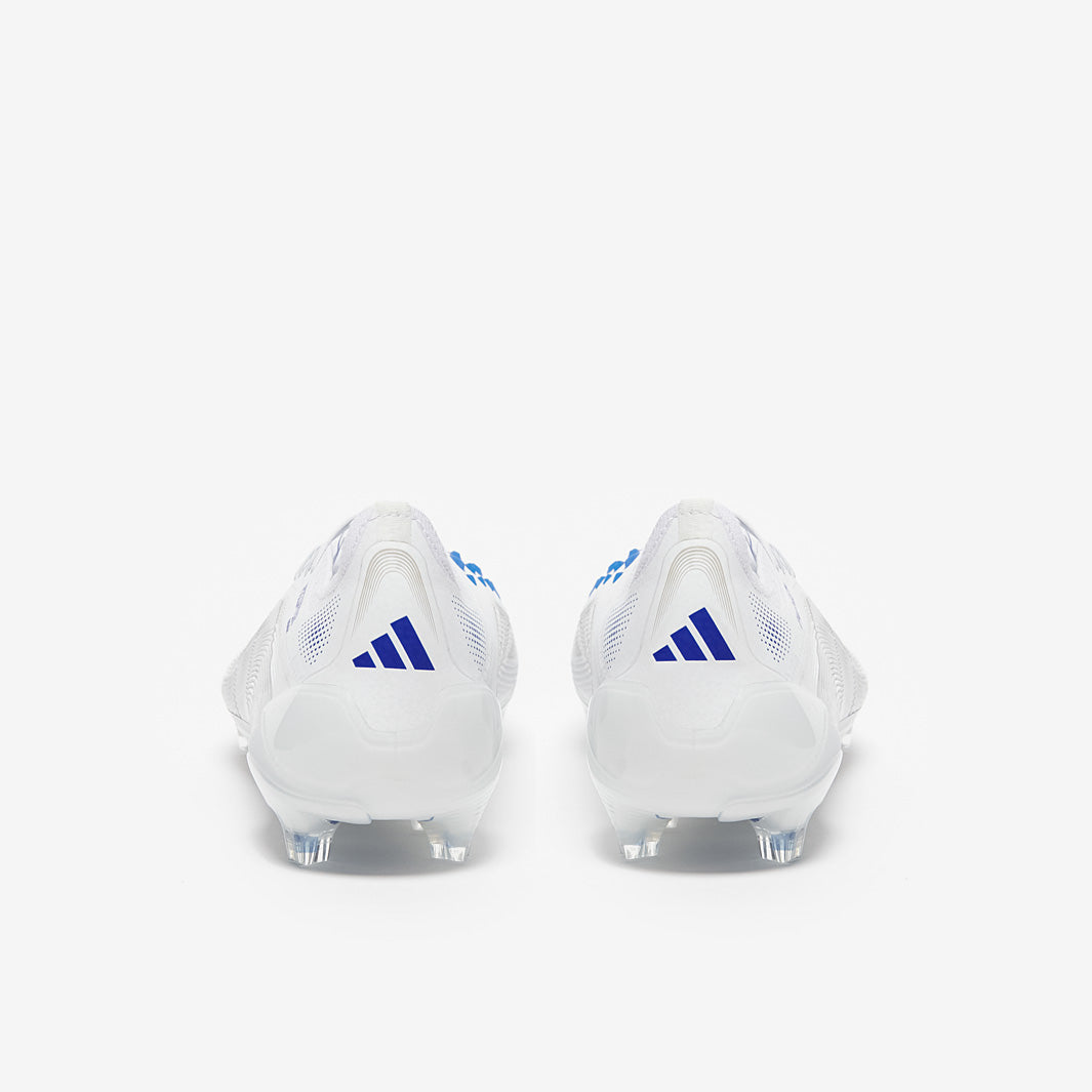Adidas Predator Elite FG Football Boots White/Silver Met./Bright Royal
