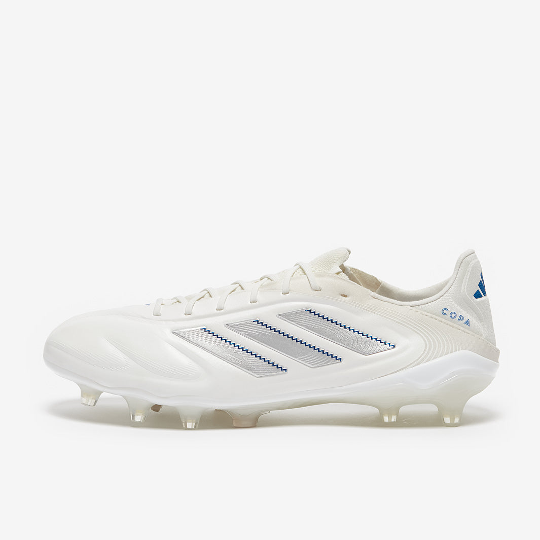 Adidas Copa Pure III Elite FG Football Boots White/Silver Met./Bright Royal