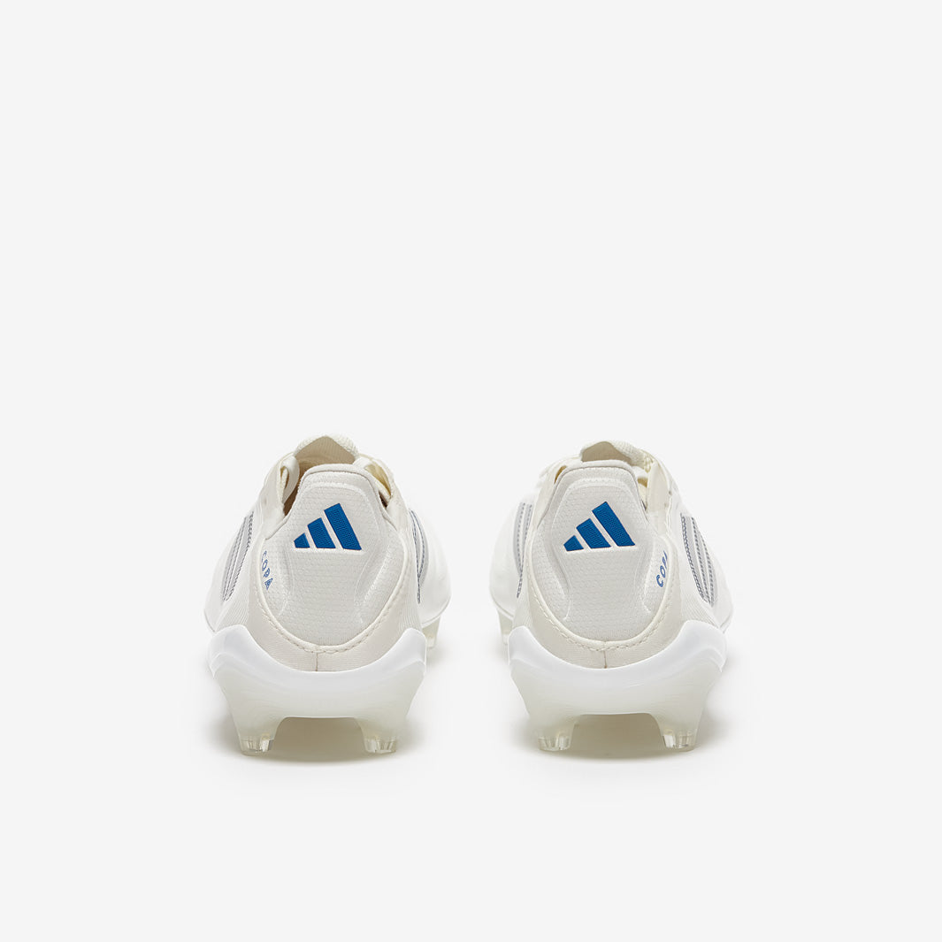 Adidas Copa Pure III Elite FG Football Boots White/Silver Met./Bright Royal