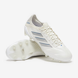 Adidas Copa Pure III Elite FG Football Boots White/Silver Met./Bright Royal