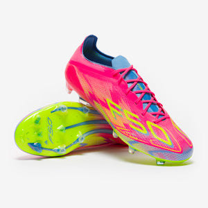 Adidas F50 Elite FG Football Boots Lucid Pink/Lucid Lemon/Blue Fusion