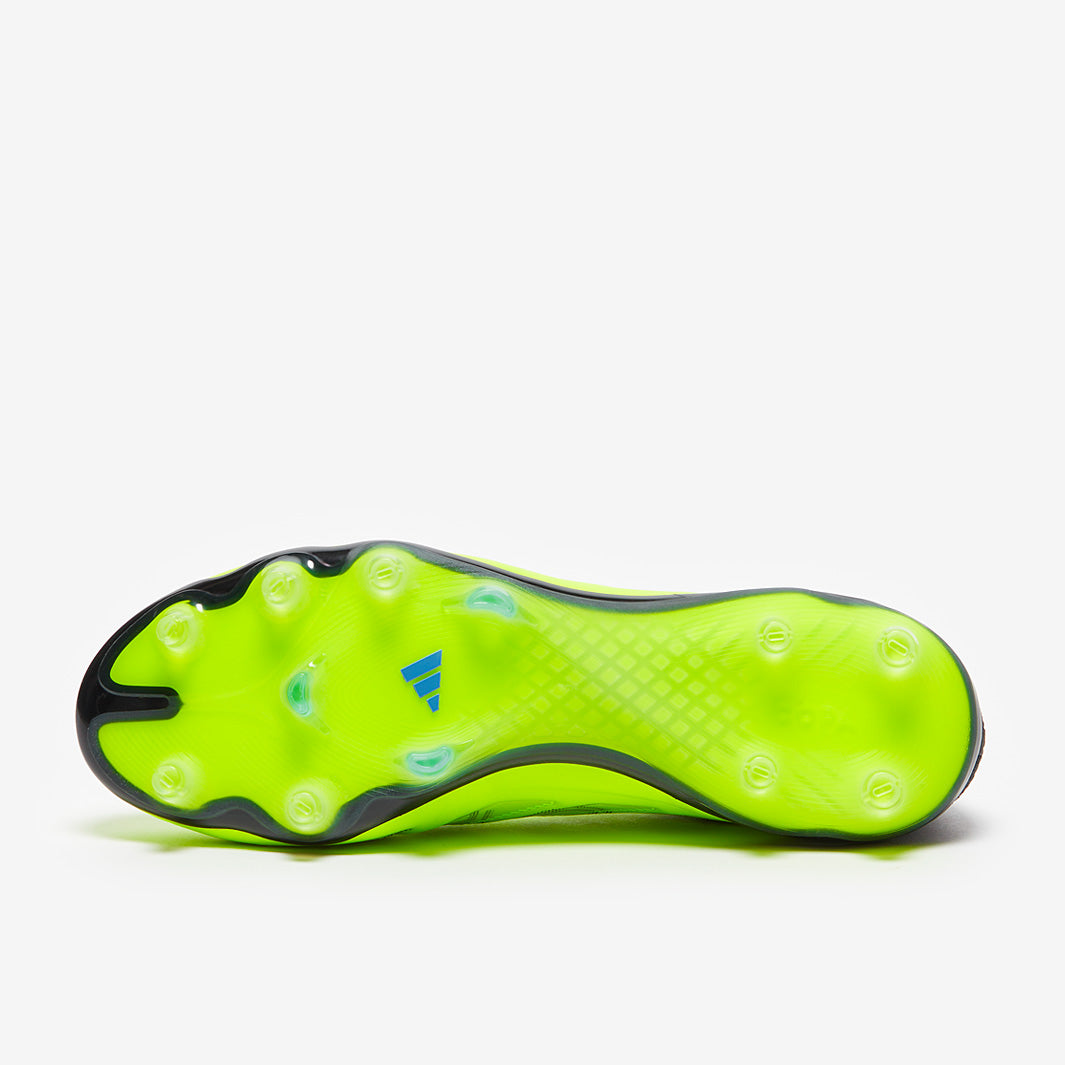 Adidas Copa Pure III Elite Laceless FG Football Boots Lucid Lemon/Lucid Lemon/Black
