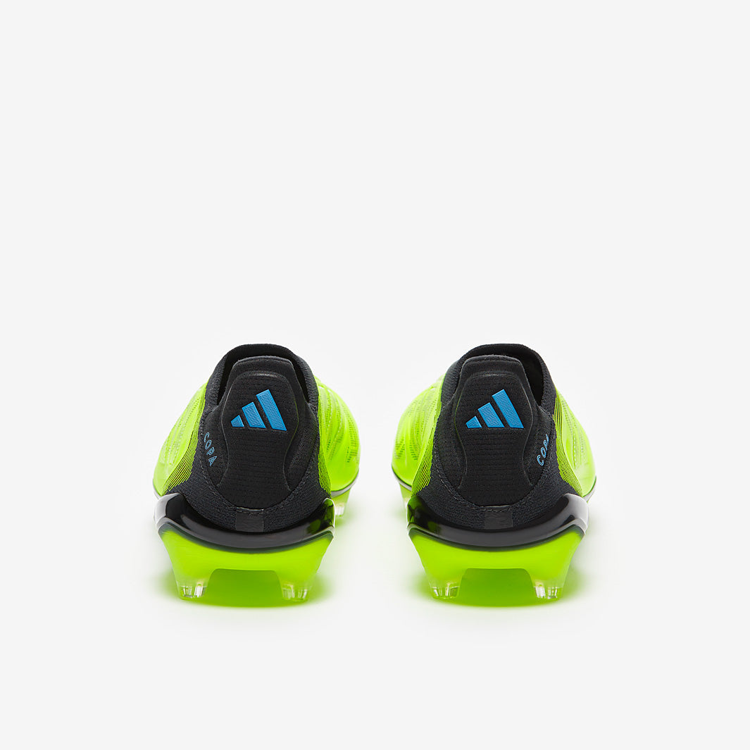Adidas Copa Pure III Elite Laceless FG Football Boots Lucid Lemon/Lucid Lemon/Black