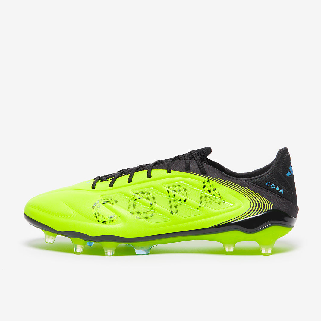 Adidas Copa Pure III Elite FG Football Boots Lucid Lemon/Lucid Lemon/Black