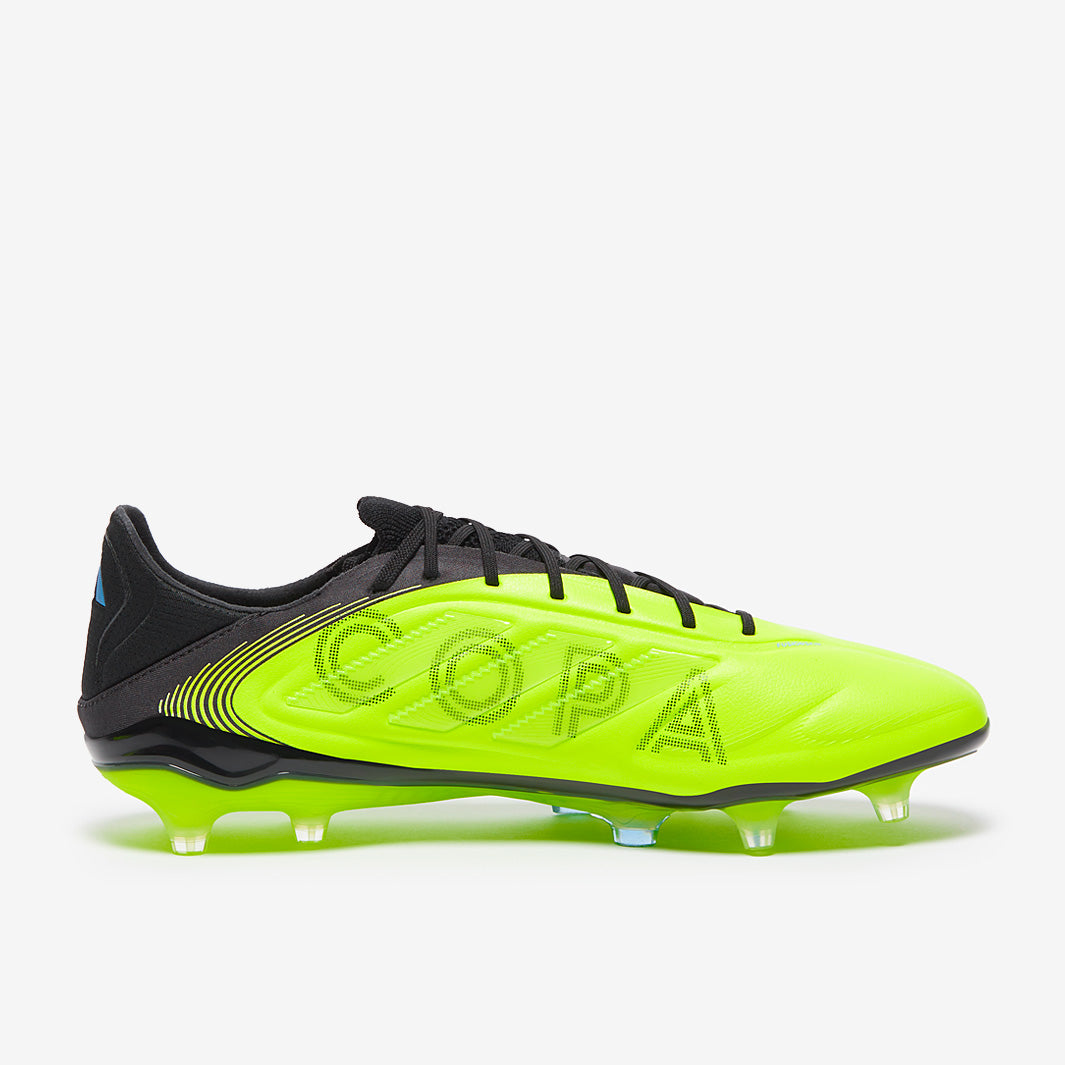 Adidas Copa Pure III Elite FG Football Boots Lucid Lemon/Lucid Lemon/Black