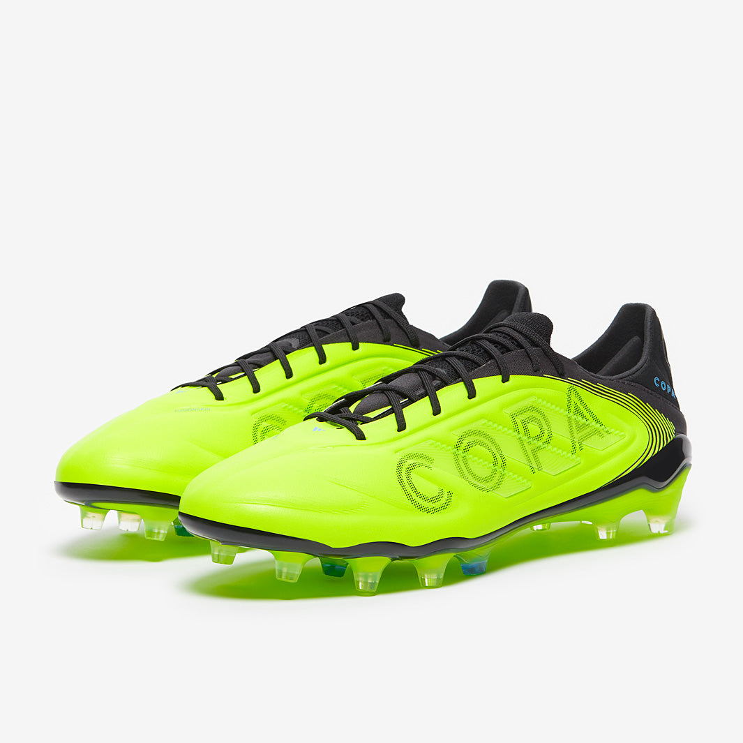 Adidas Copa Pure III Elite FG Football Boots Lucid Lemon/Lucid Lemon/Black