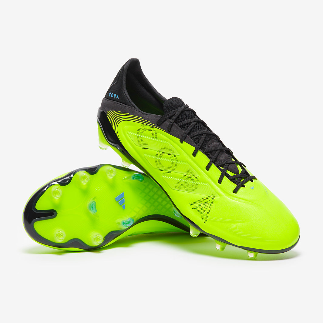 Adidas Copa Pure III Elite FG Football Boots Lucid Lemon/Lucid Lemon/Black