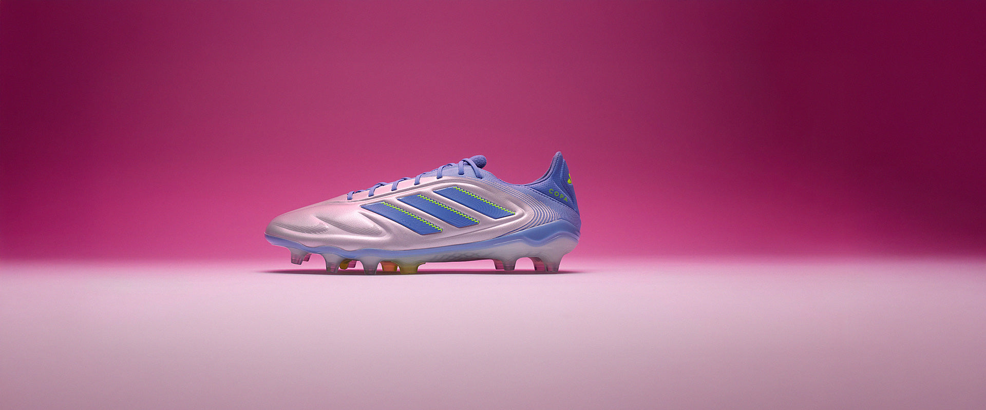 Adidas Copa Pure III Elite FG Football Boots Halo Blue/Blue Fusion/Lucid Lemon