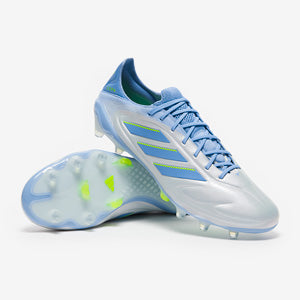 Adidas Copa Pure III Elite FG Football Boots Halo Blue/Blue Fusion/Lucid Lemon
