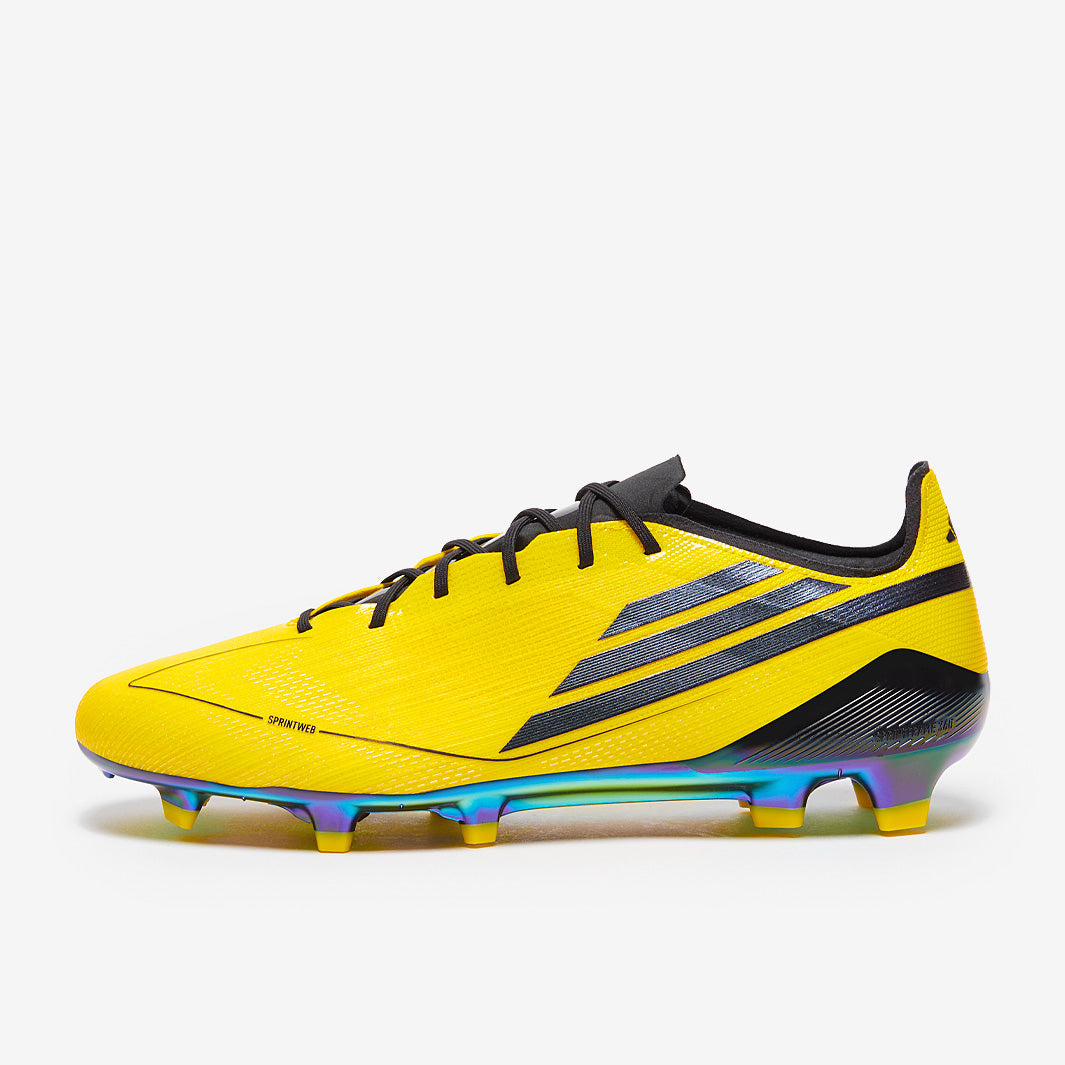 Adidas F50 Elite FG 2010 Edition Football Boots Yellow/Core Black/Core Black