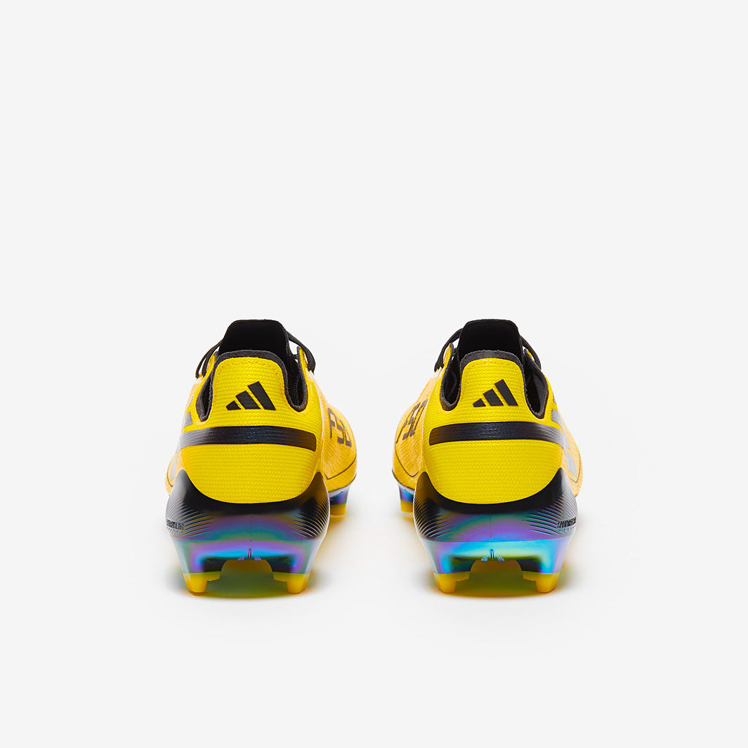 Adidas F50 Elite FG 2010 Edition Football Boots Yellow/Core Black/Core Black