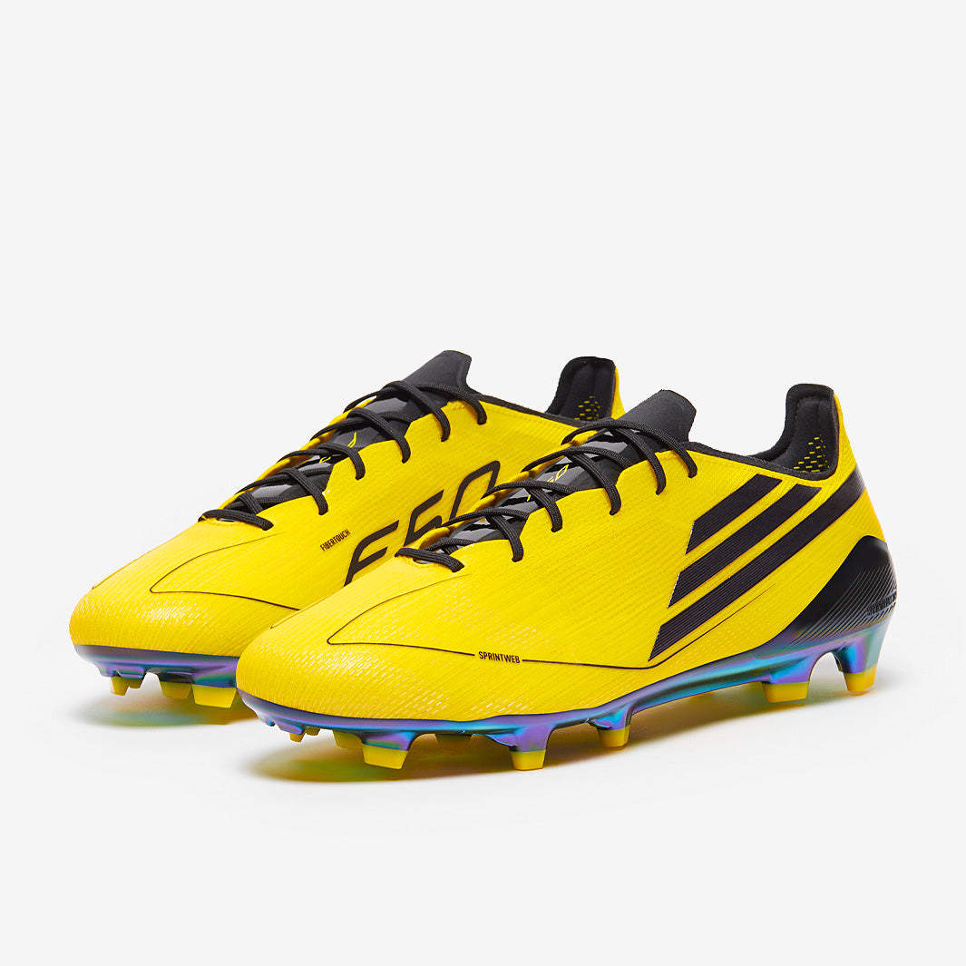Adidas F50 Elite FG 2010 Edition Football Boots Yellow/Core Black/Core Black