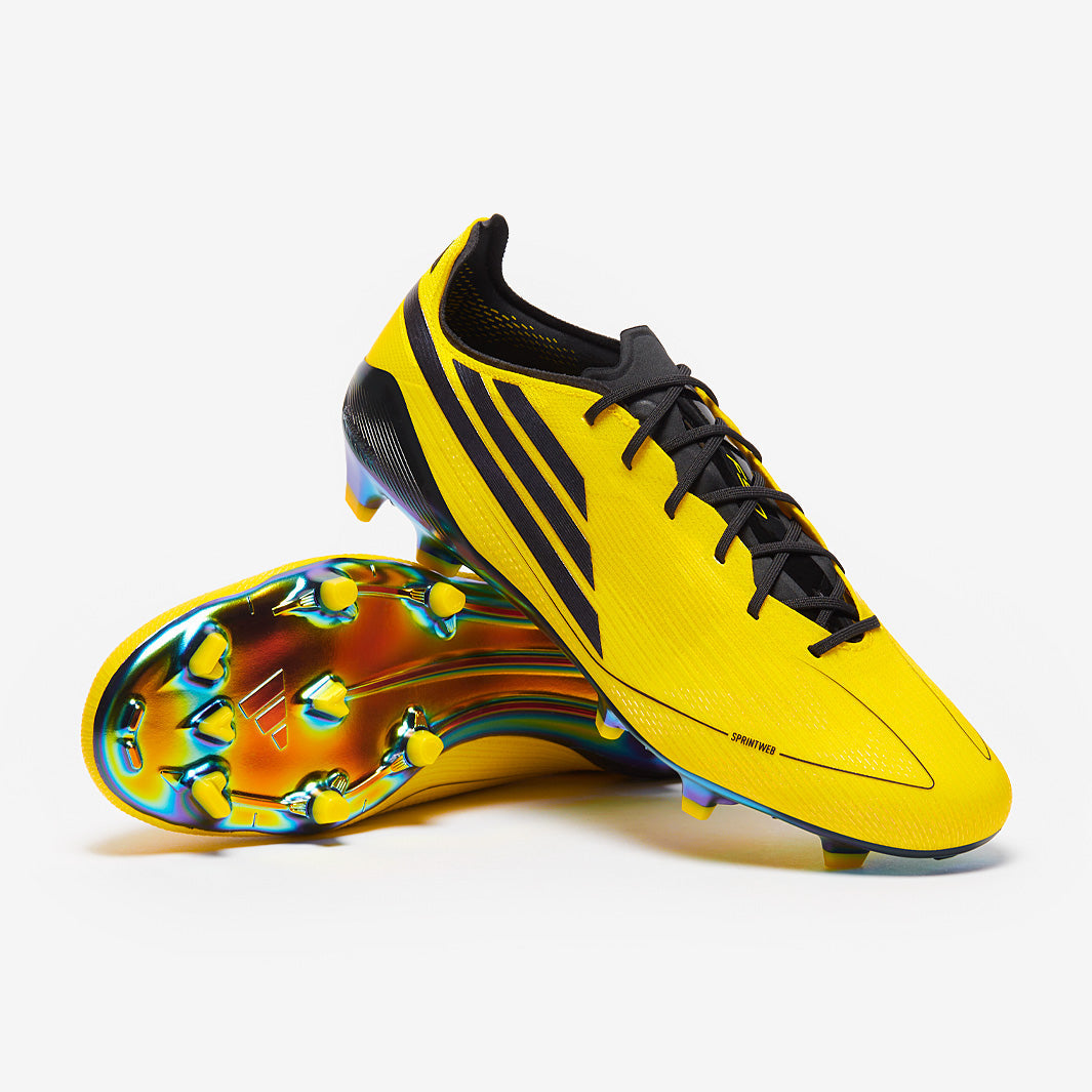 Adidas F50 Elite FG 2010 Edition Football Boots Yellow/Core Black/Core Black