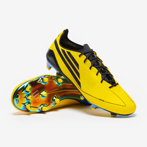 Adidas F50 Elite FG 2010 Edition Football Boots Yellow/Core Black/Core Black