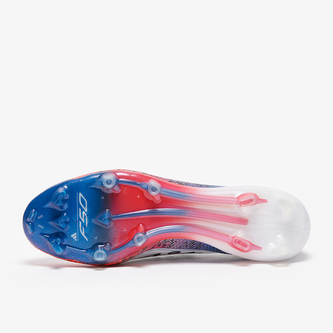 Adidas F50 Elite Laceless x Son FG Football Boots White/Black/Bright Red