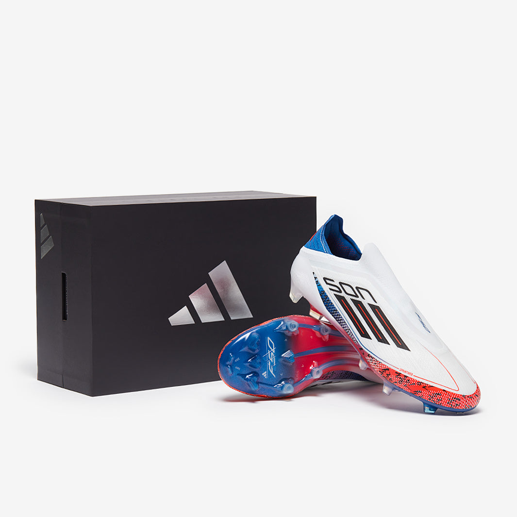 Adidas F50 Elite Laceless x Son FG Football Boots White/Black/Bright Red
