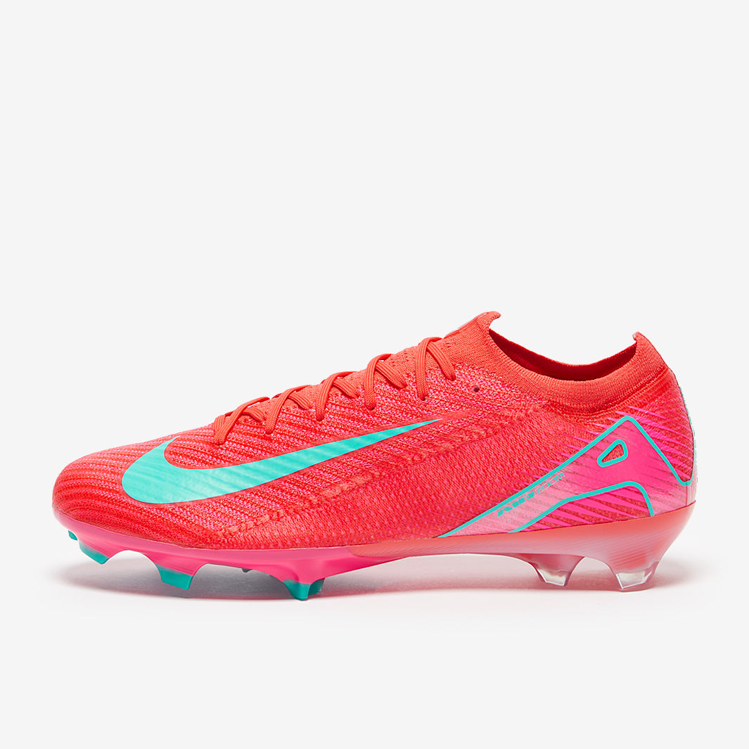 Nike Air Zoom Mercurial Vapor XVI Elite FG Football Boots Ember Glow/Aurora Green