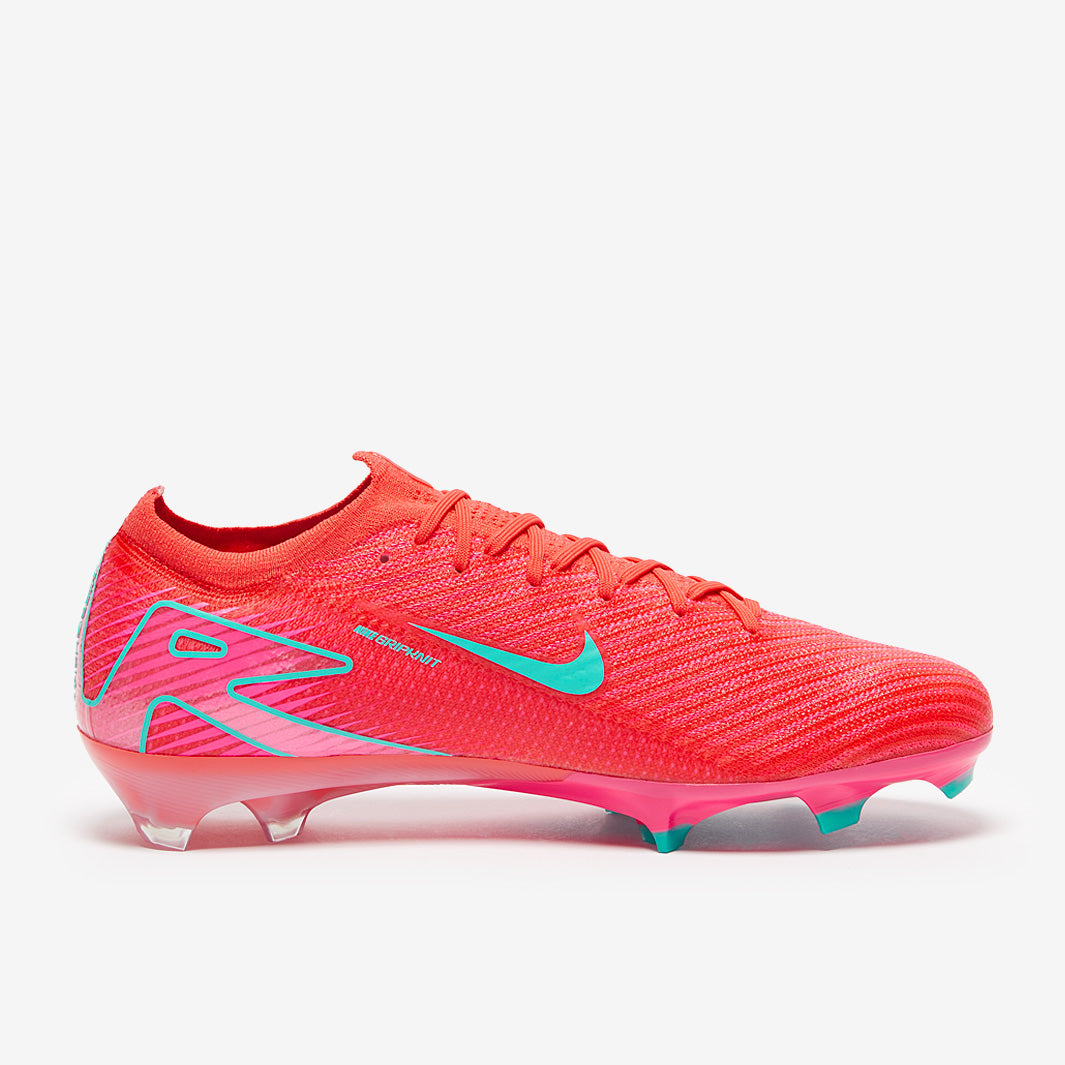 Nike Air Zoom Mercurial Vapor XVI Elite FG Football Boots Ember Glow/Aurora Green