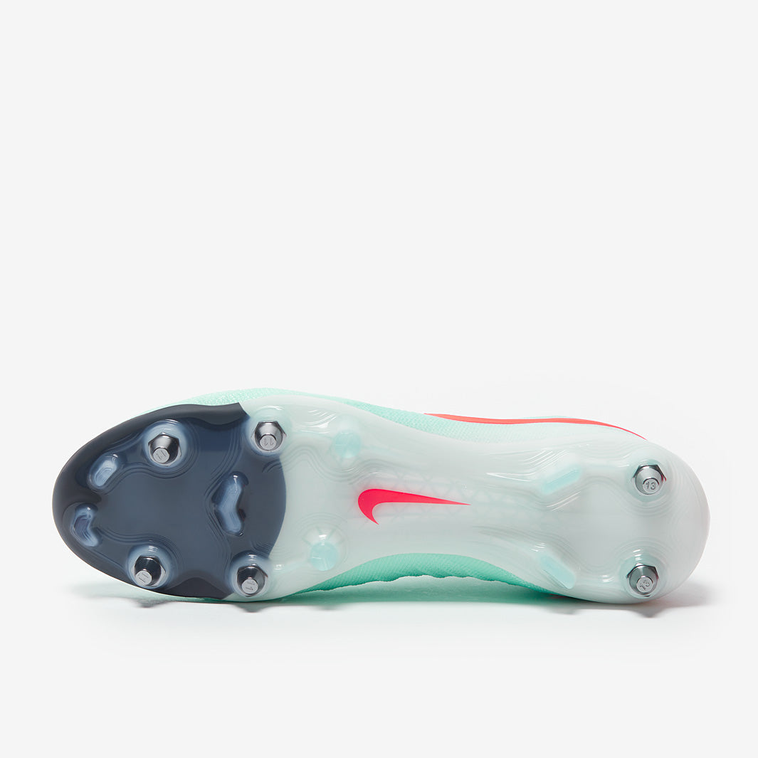 Nike Phantom GX II Elite SG-Pro Player Edition Football Boots Mint/Atomic Red