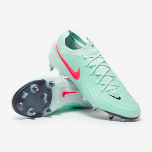 Nike Phantom GX II Elite SG-Pro Player Edition Football Boots Mint/Atomic Red