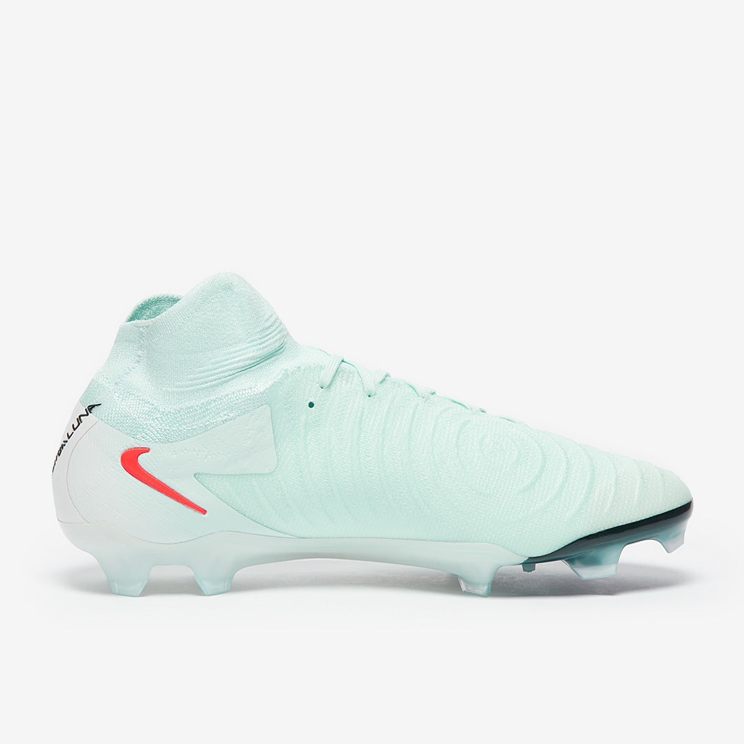 Nike Phantom Luna II Elite FG Football Boots Mint/Atomic Red/Off Noir