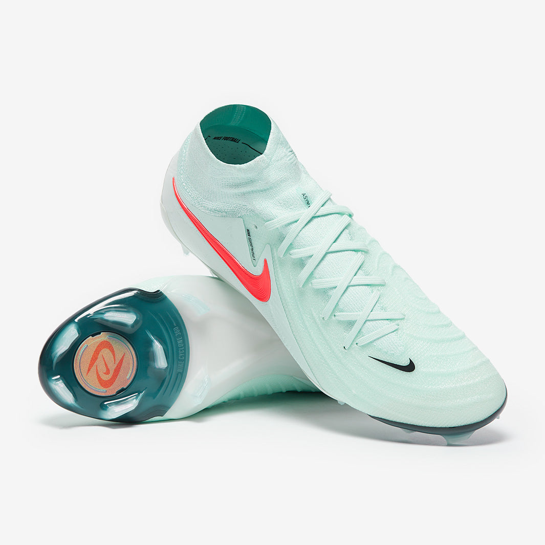 Nike Phantom Luna II Elite FG Football Boots Mint/Atomic Red/Off Noir