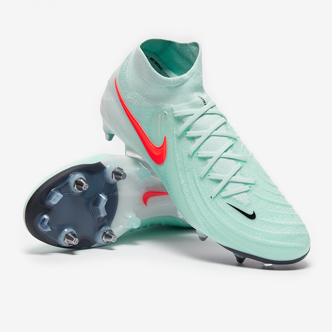 Nike Phantom Luna II Elite SG-Pro Player Edition Football Boots Mint/Atomic Red