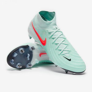 Nike Phantom Luna II Elite SG-Pro Player Edition Football Boots Mint/Atomic Red