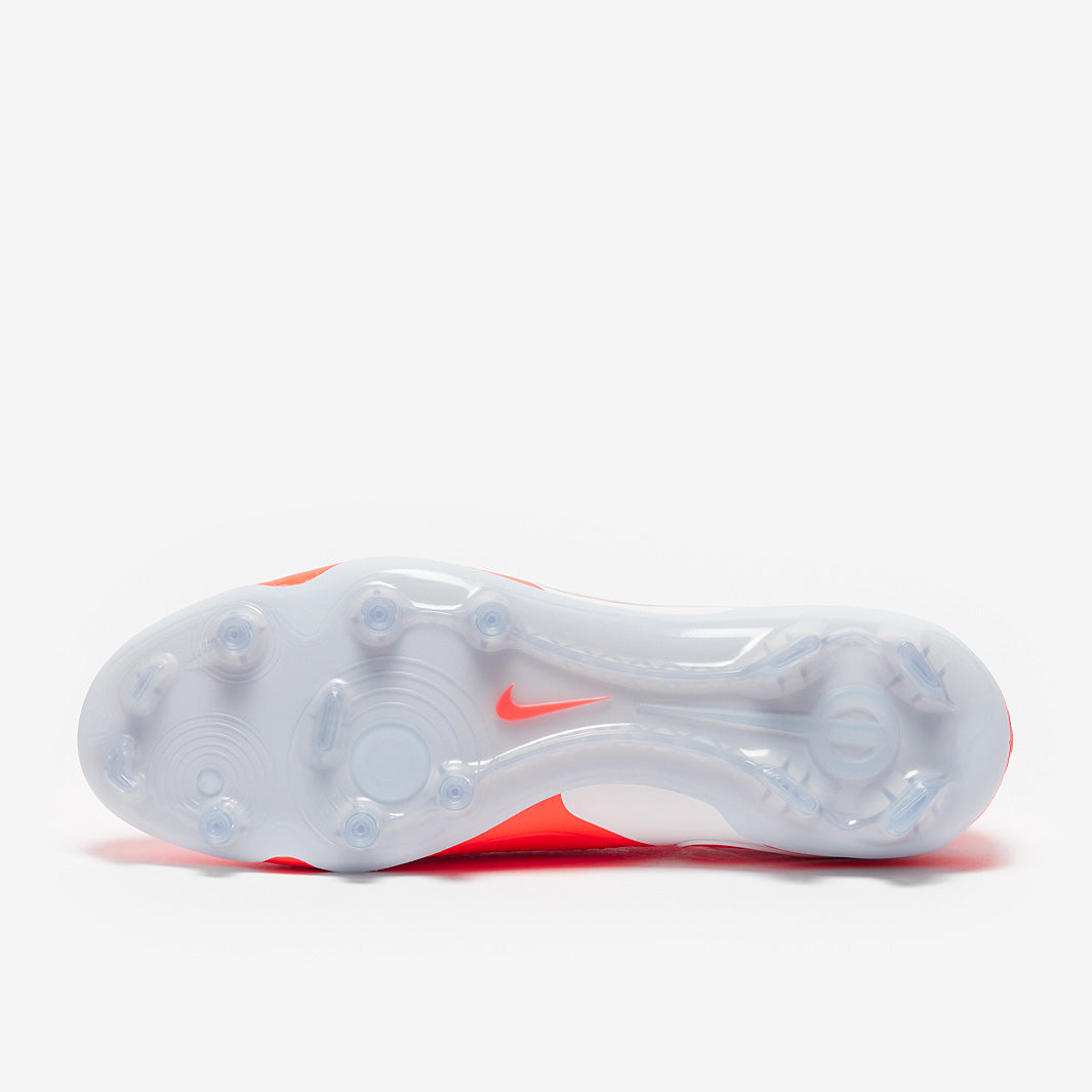 Nike Tiempo Legend X Elite FG Football Boots Hot Lava/White