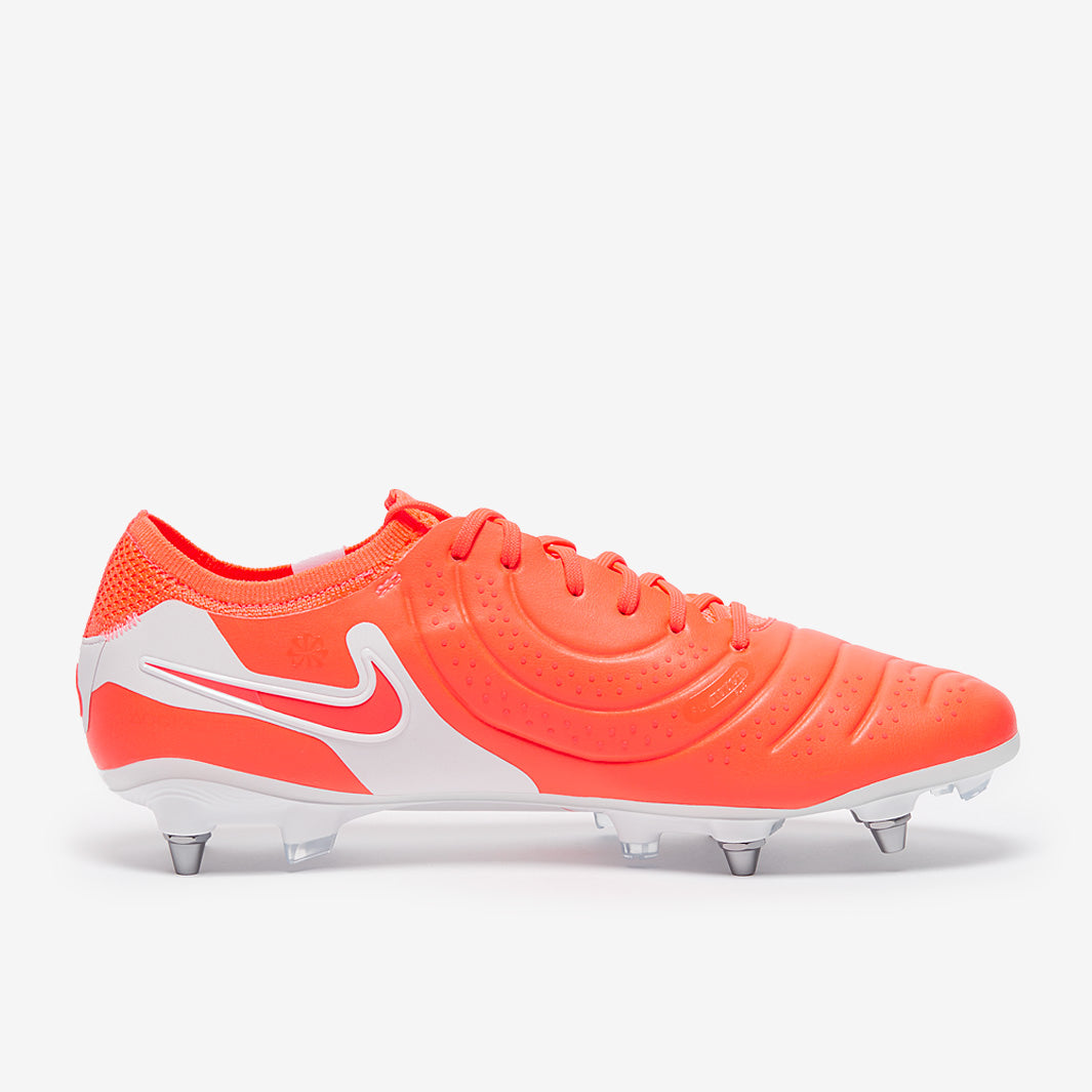 Nike Tiempo Legend X Elite SG-Pro Player Edition Football Boots Hot Lava/White