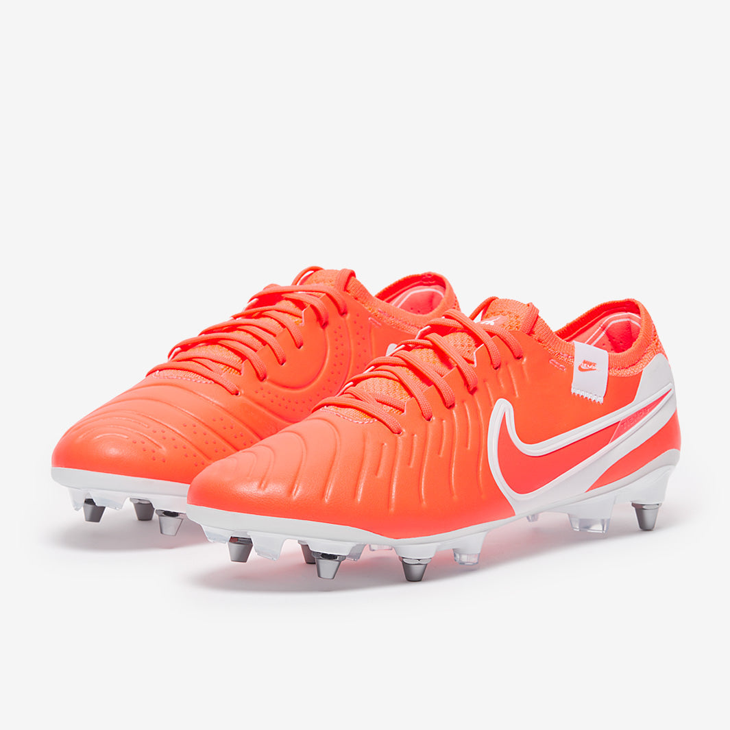 Nike Tiempo Legend X Elite SG-Pro Player Edition Football Boots Hot Lava/White