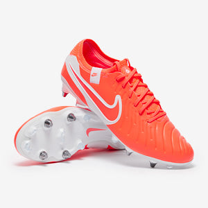 Nike Tiempo Legend X Elite SG-Pro Player Edition Football Boots Hot Lava/White