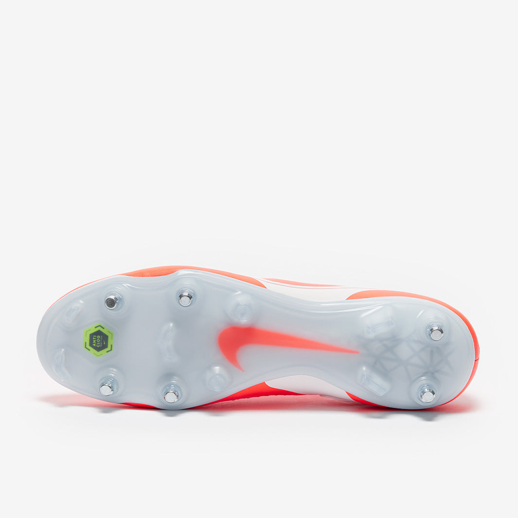 Nike Tiempo Legend X Elite SG-Pro Anti-Clog Football Boots Hot Lava/White