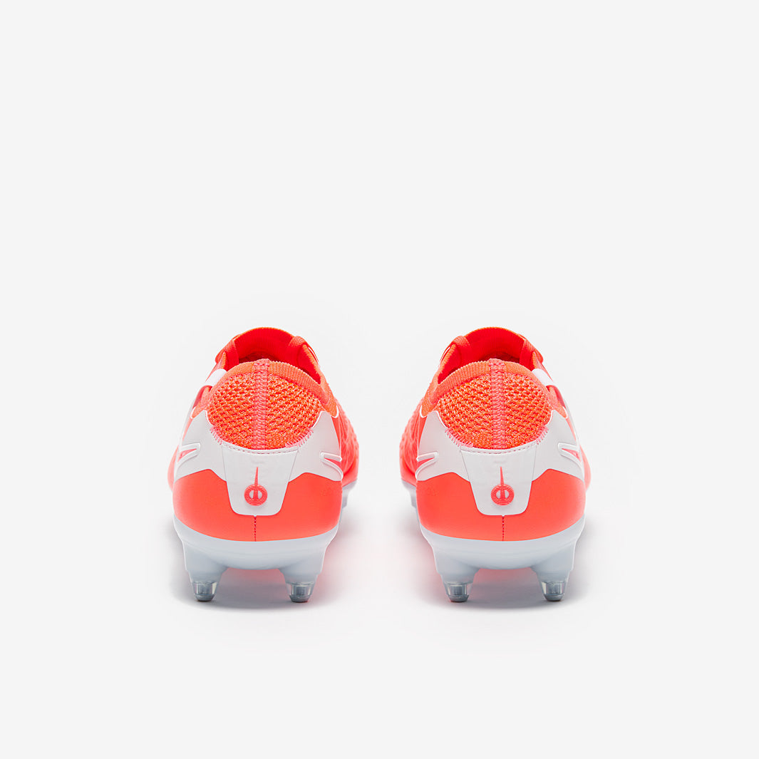 Nike Tiempo Legend X Elite SG-Pro Anti-Clog Football Boots Hot Lava/White